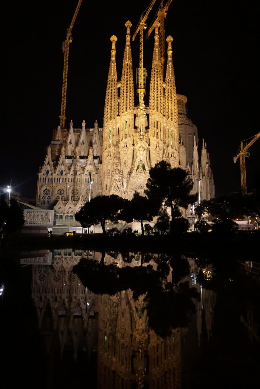 【地中海クルーズ＆バルセロナ】ビジョン・オブ・ザ・シーズ　バルセロナ1日観光　2日目：後半