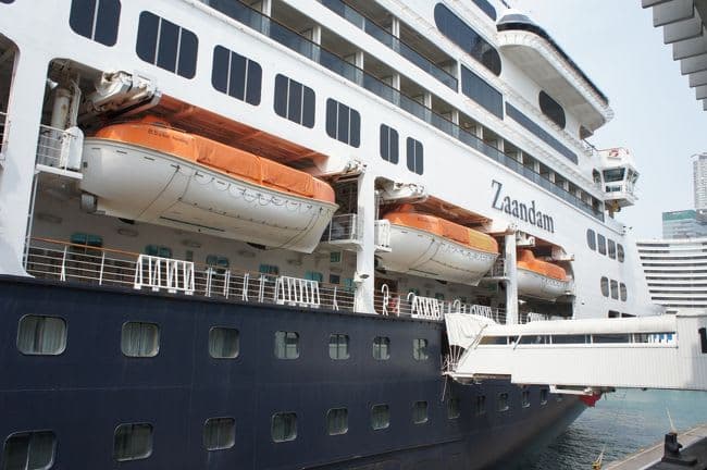 初めてのリポジションクルーズ