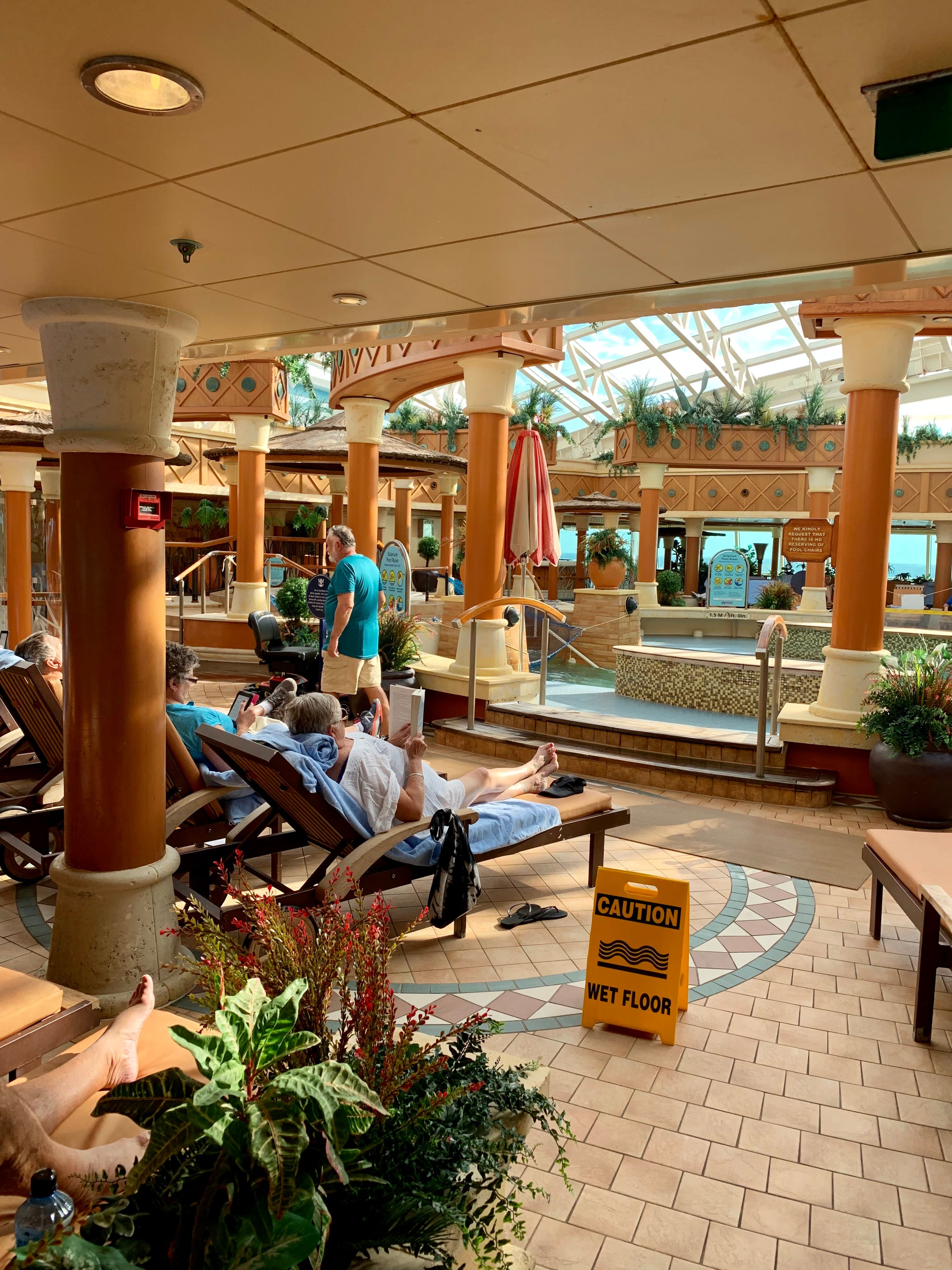 オーストラリア人とクルーズの環境