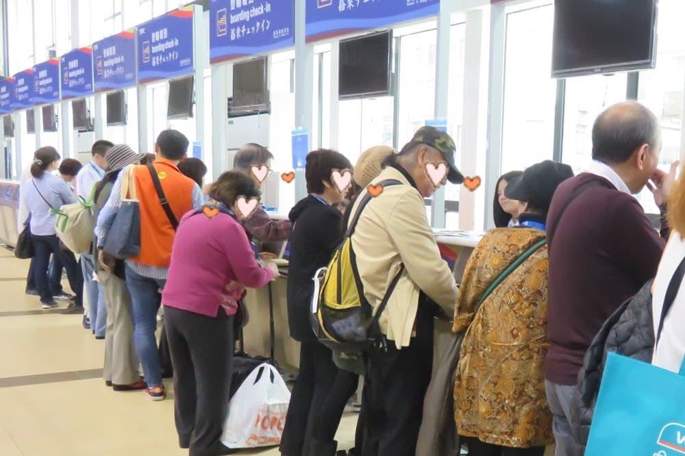 チェックインと乗船時の注意点。基隆クルーズターミナル～台湾女子旅＆ダイヤモンドプリンセスで初クルーズー2018.12月・本編6-7