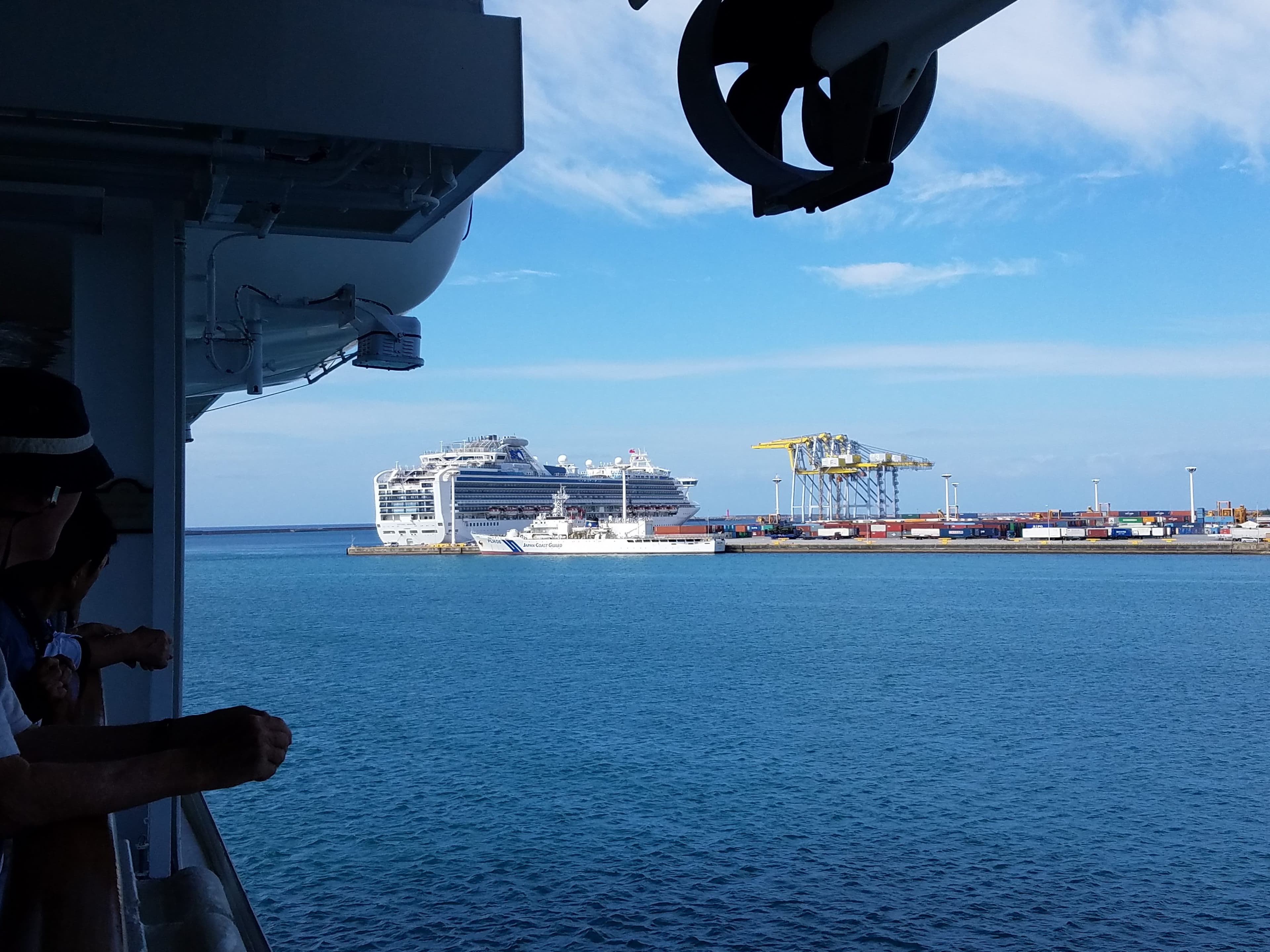 ダイヤモンドプリンセス秋の大航海乗船記2−秋の沖縄で探検散歩