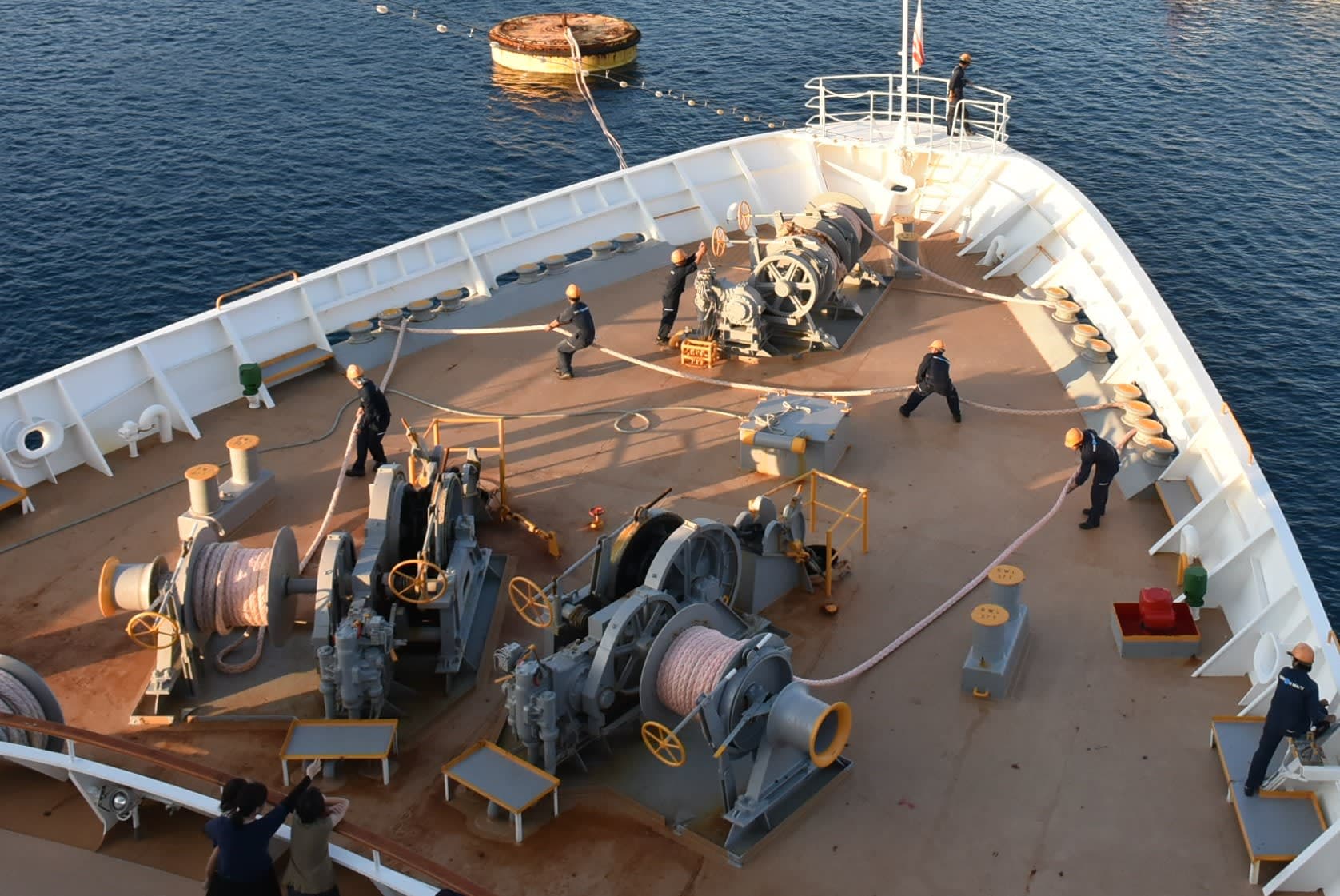 日本人乗組員が絶滅危惧種？と思う理由