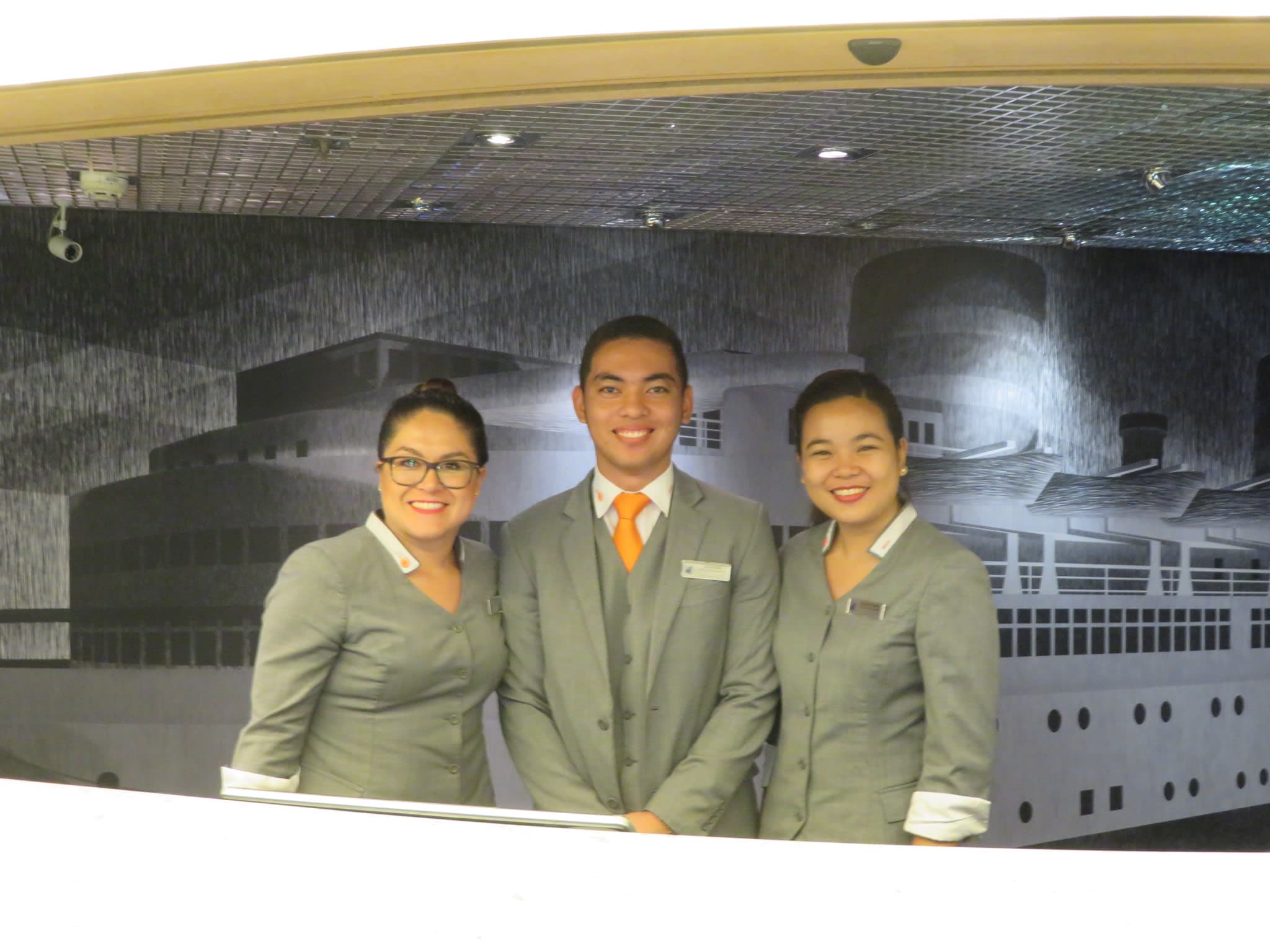 ホーランドアメリカラインのインターネット