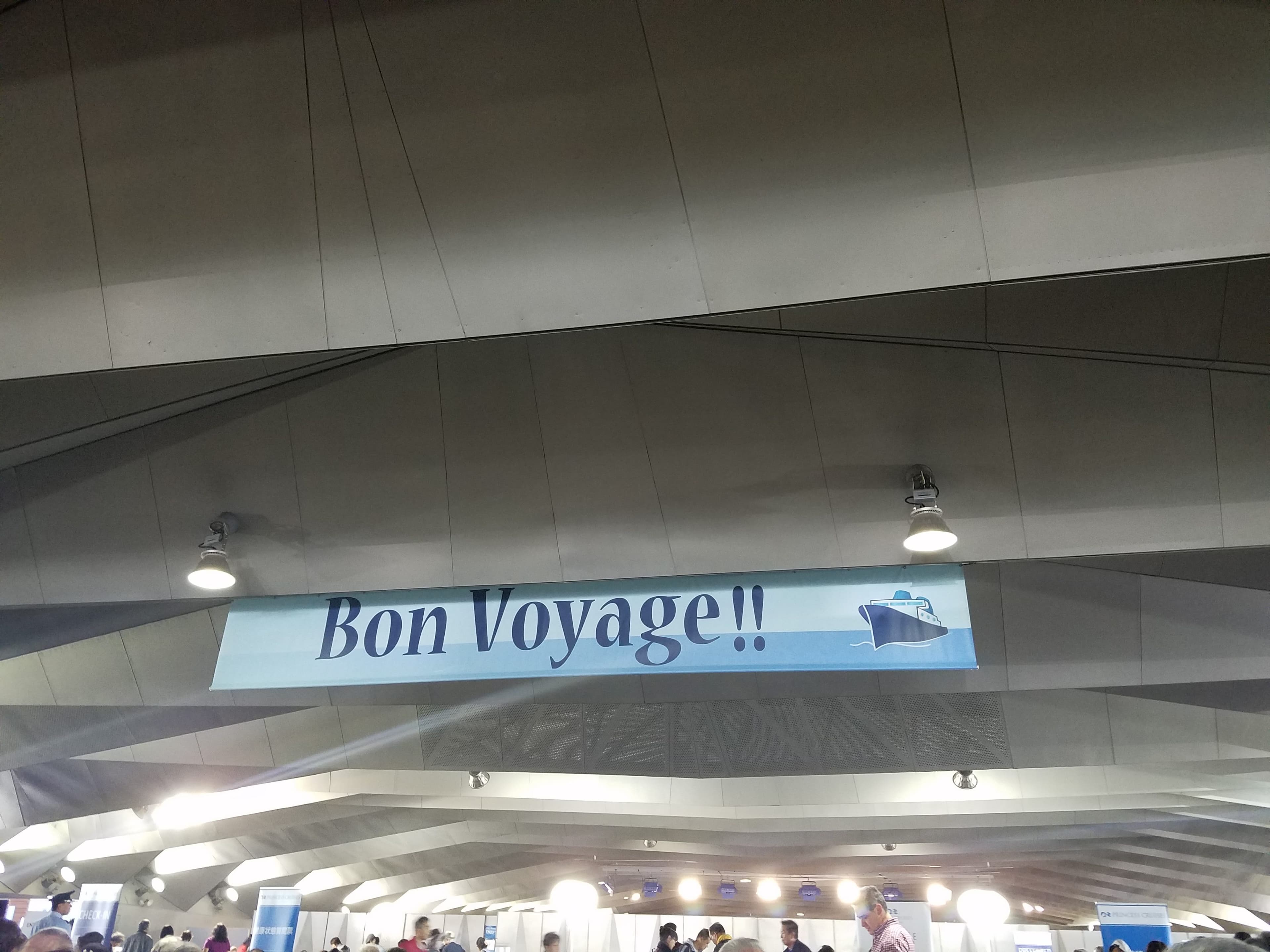 ダイヤモンドプリンセス秋の大航海乗船記2−クルーズはいつも一期一会