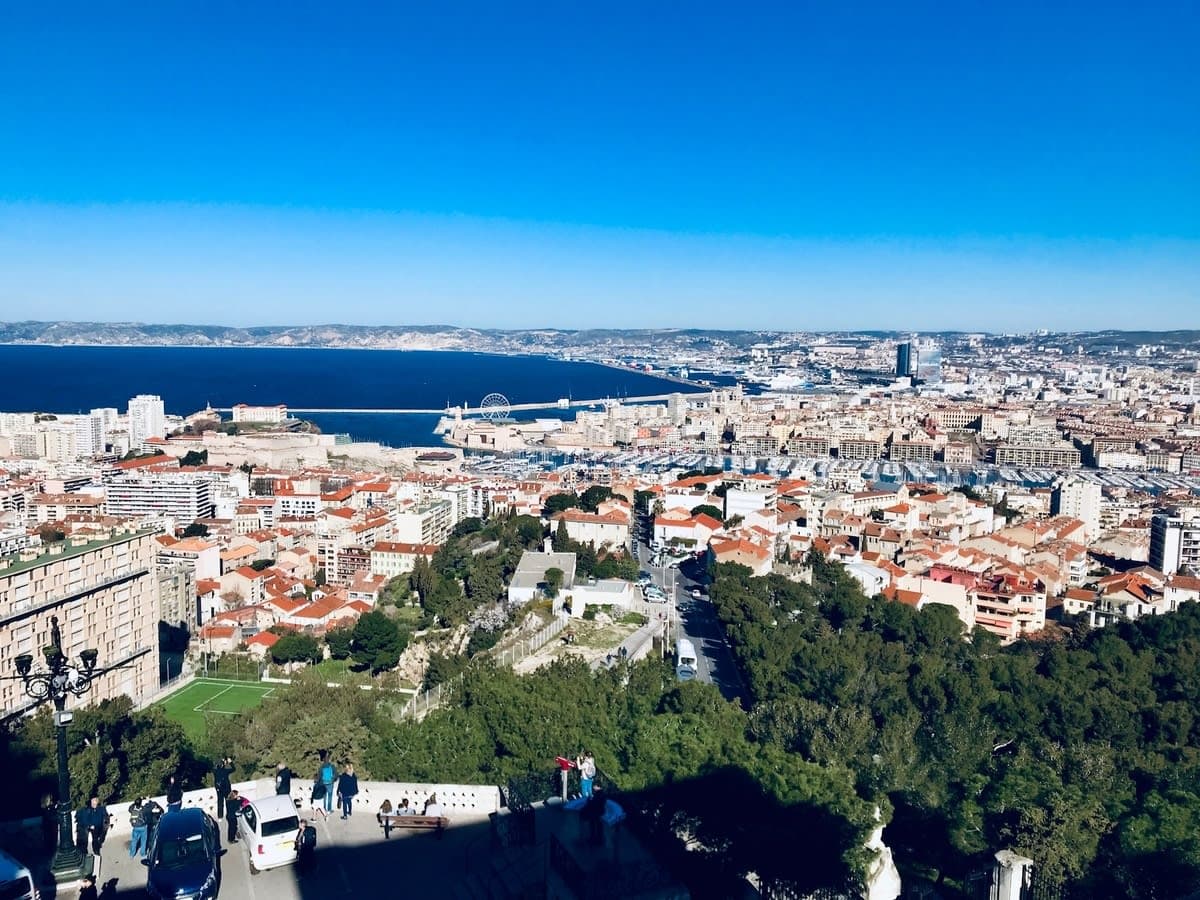 MSCクルーズ at 地中海 ７日目（フランスの湾岸都市マルセイユと最後の船内ディナー）