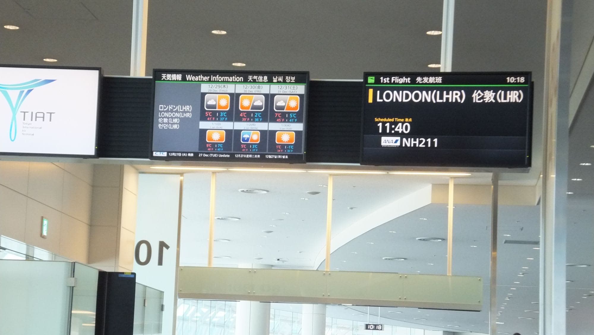 人生初海外！クイーンエリザベス乗船記　羽田～ヒースロー