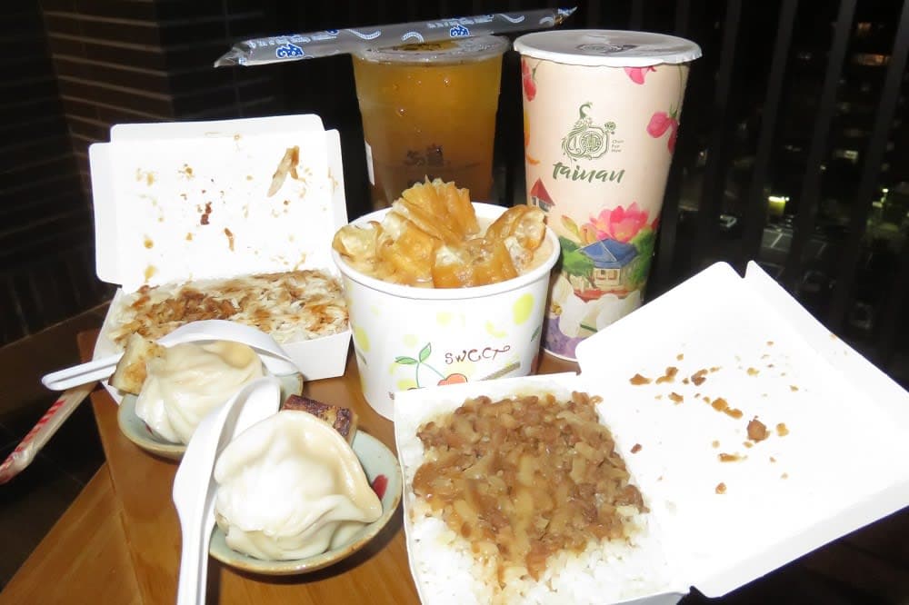 永和豆漿大王・ 通化街米粉湯で夜食を調達～台湾女子旅＆ダイヤモンドプリンセスで初クルーズー2018.12月・本編2-9