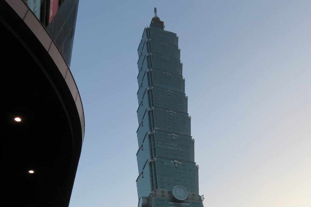 観光名所・台北101周辺はとっても賑やか～台湾女子旅＆ダイヤモンドプリンセスで初クルーズー2018.12月・本編3-7