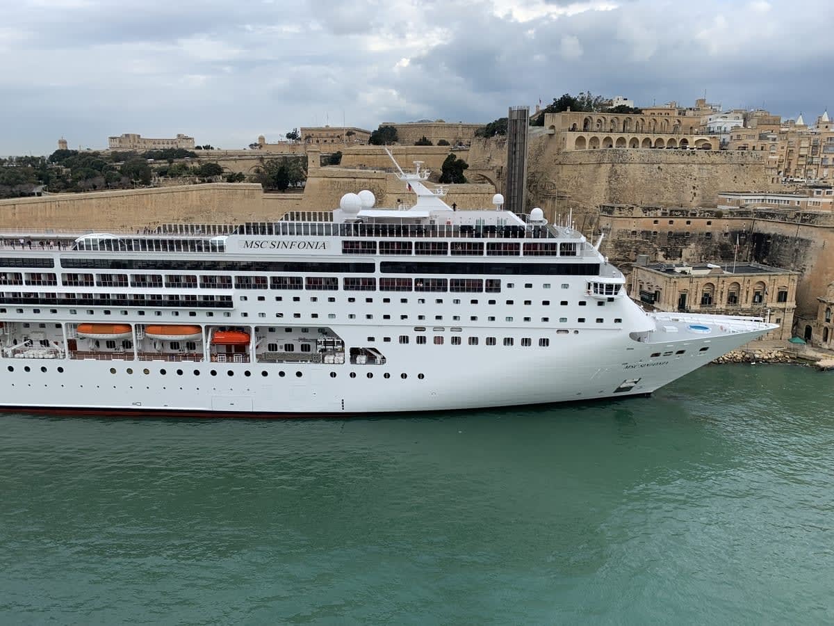MSCクルーズ at 地中海 ４日目（マルタ共和国の世界遺産バレッタ観光）