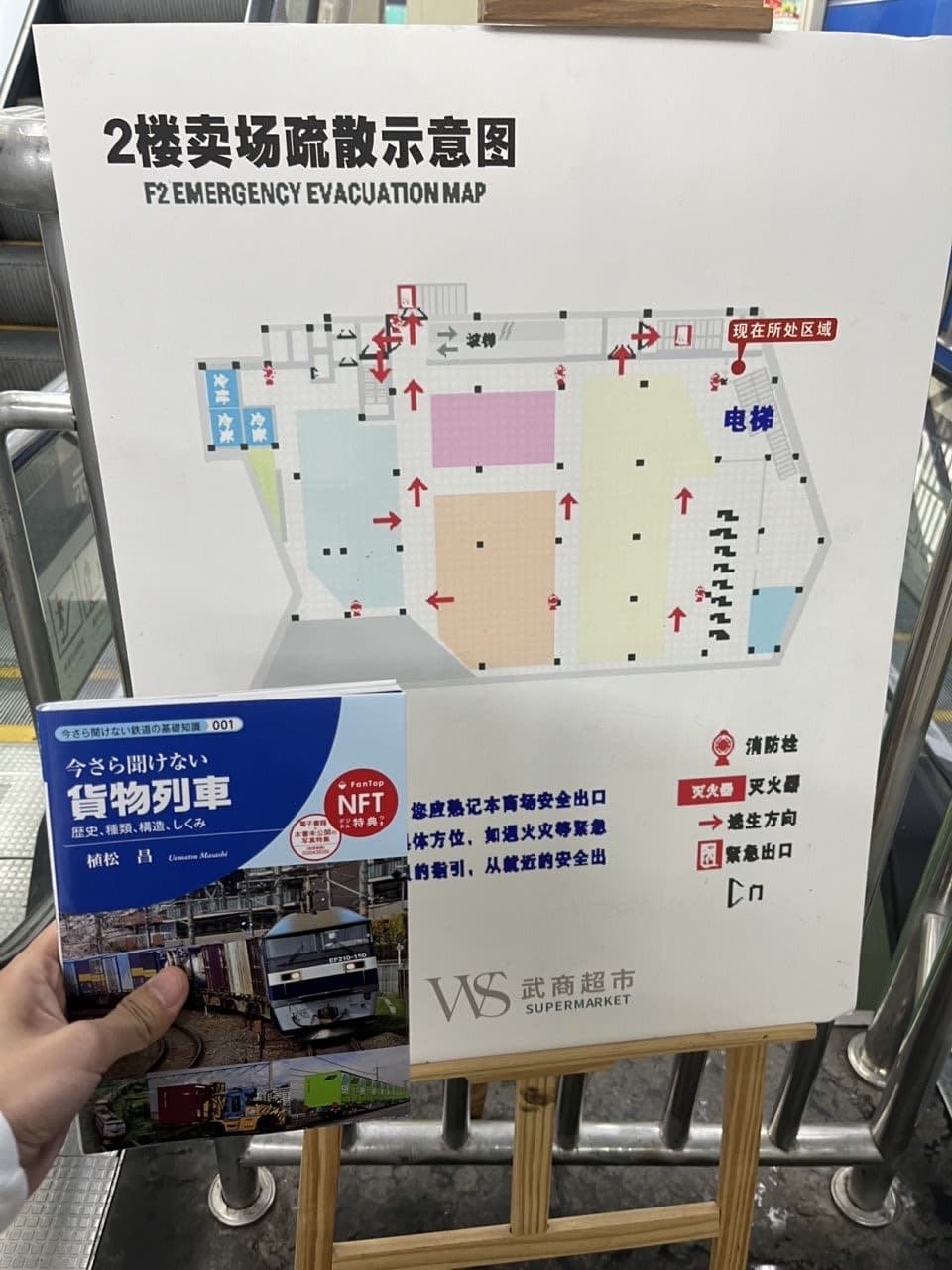 荆州市「武商超市」の観光展示