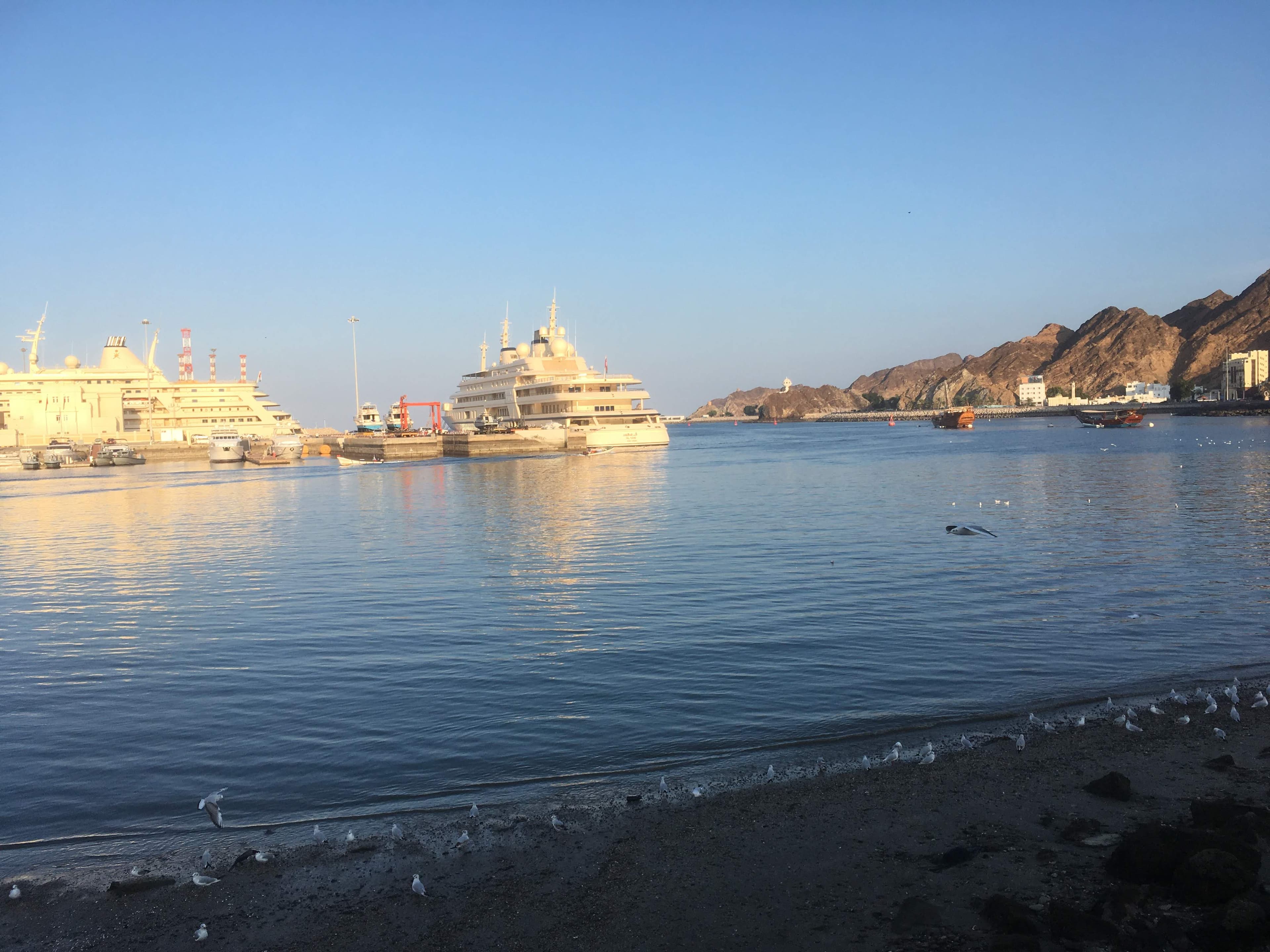 出張時の息抜き（その６）　オマーン再訪