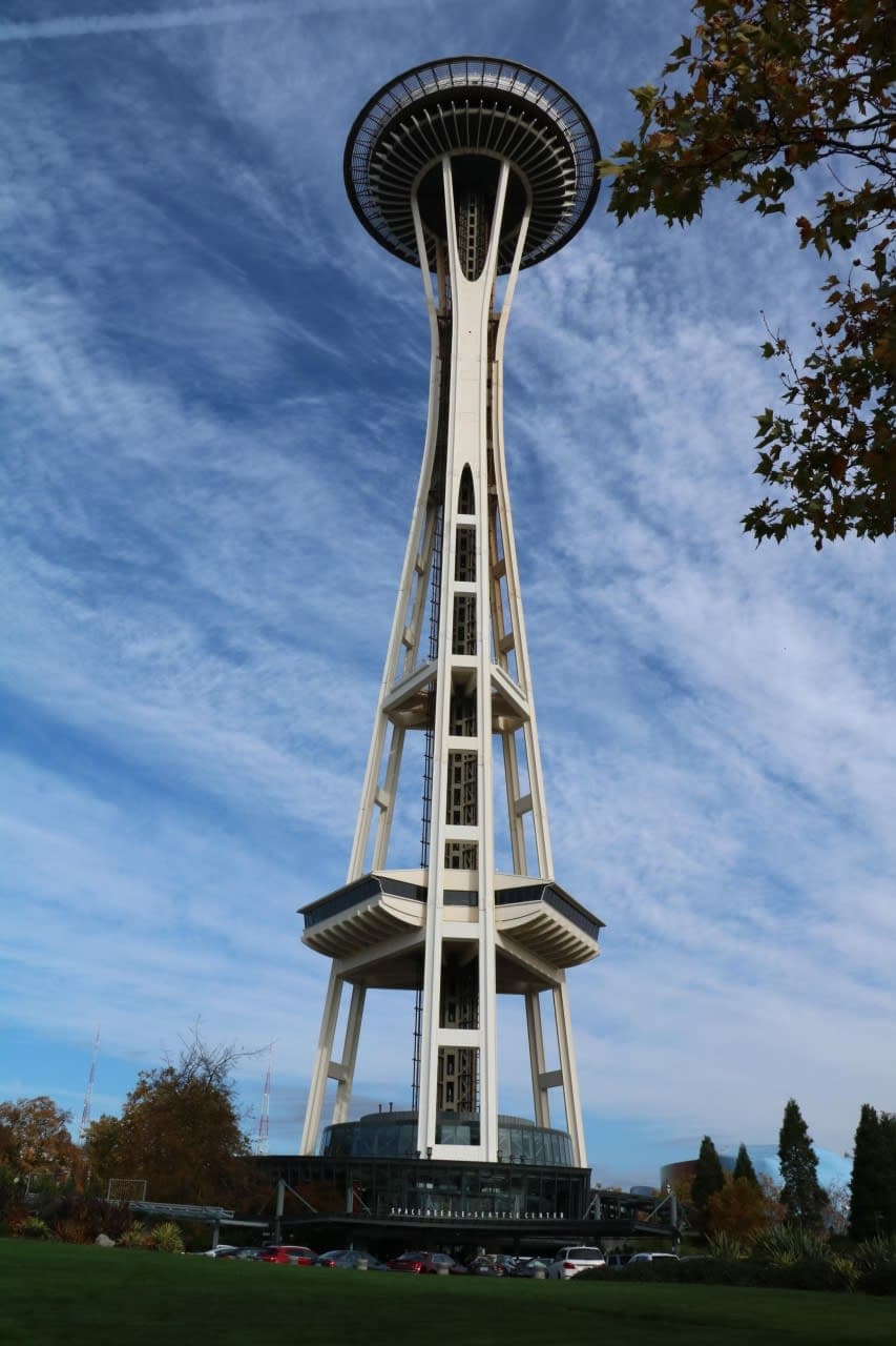 スター・プリンセス号で訪れたシアトル