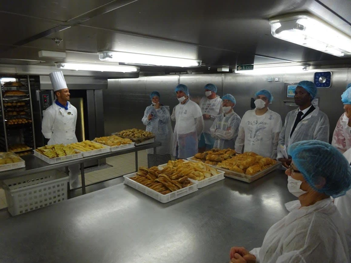 Behind the scene - MSC 2015