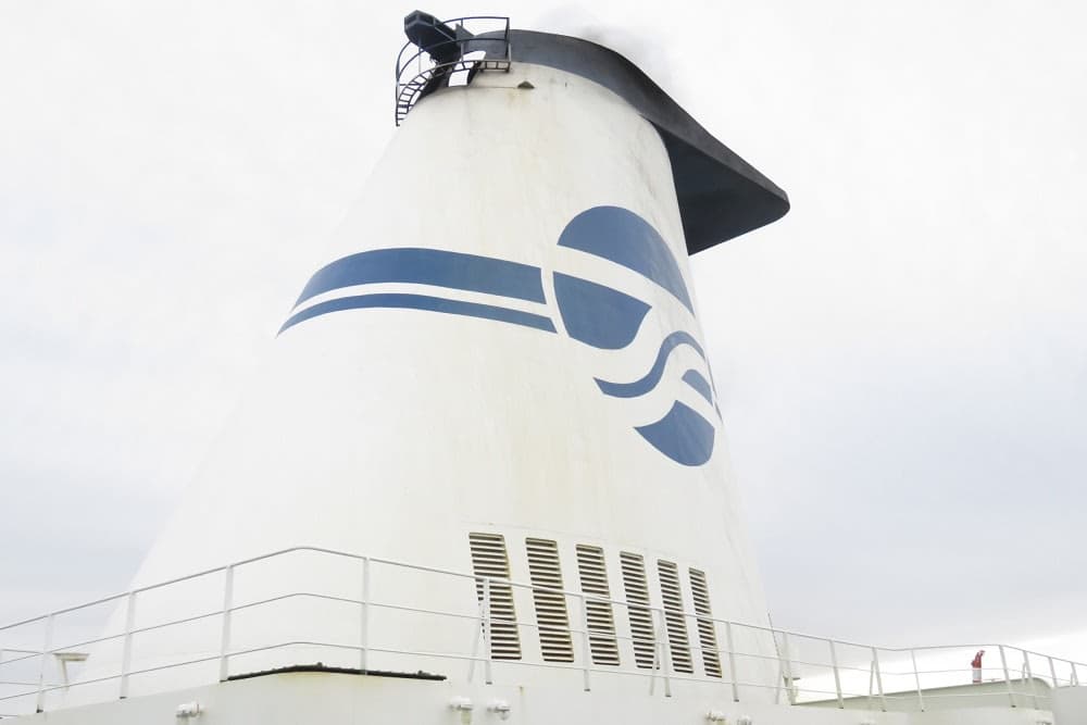 仙台港出航風景《さようなら。。。太平洋フェリーきたかみー2019.1.12～14》その④