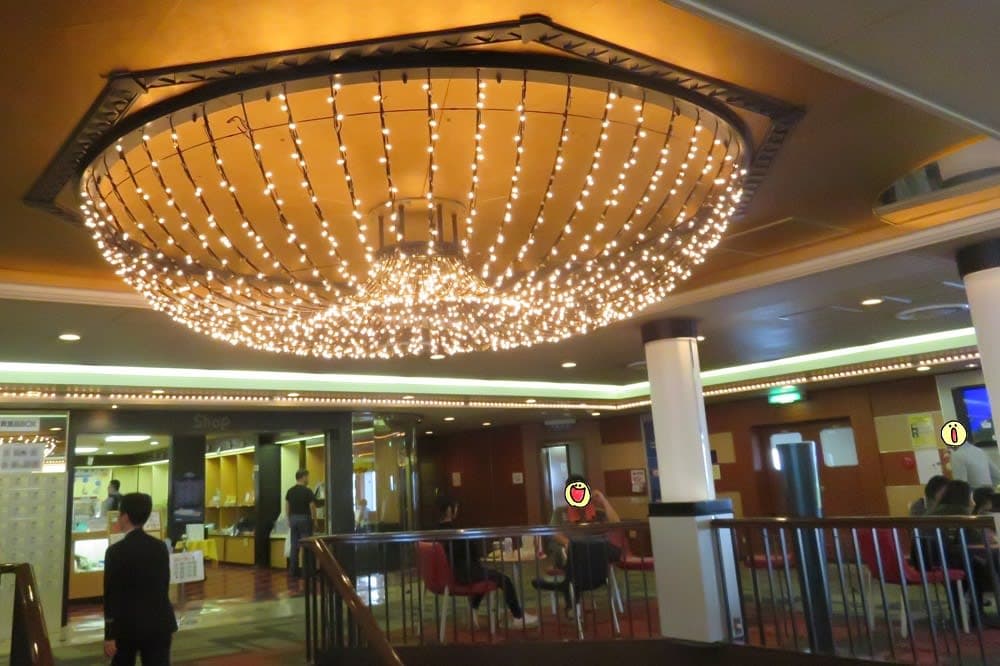 きたかみの船内探検～前編《さようなら。。。太平洋フェリーきたかみー2019.1.12～14》その③の1