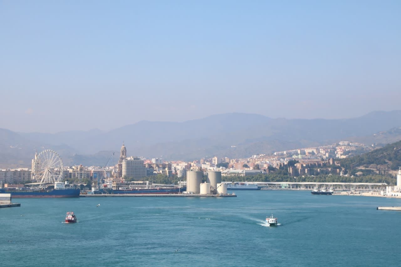 飛行機と船で１９日間世界一周の旅⑥大西洋横断クルーズ・ロッテルダム号で訪れたスペインのマラガ