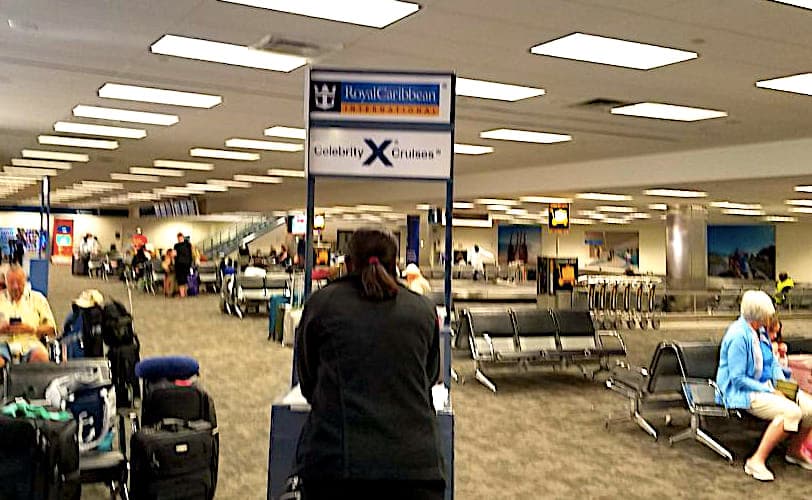 セレブリティシルエットのカリブ海7日間  -アメリカ東海岸までの移動ははじめてづくし-