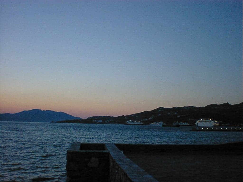 はじめてのクルーズ