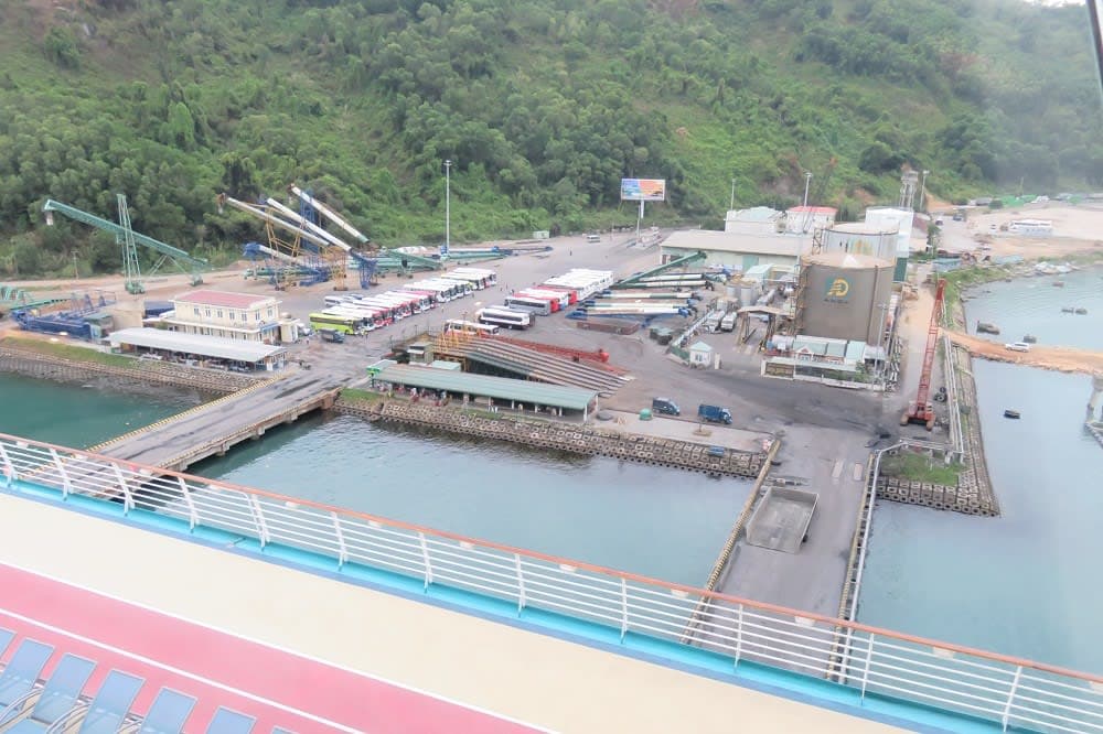 ベトナム・チャンメイの港ってどんな場所？～フライ＆クルーズで香港発着ボイジャー・オブザシーズ乗船記ー2019.8月・本編5-3