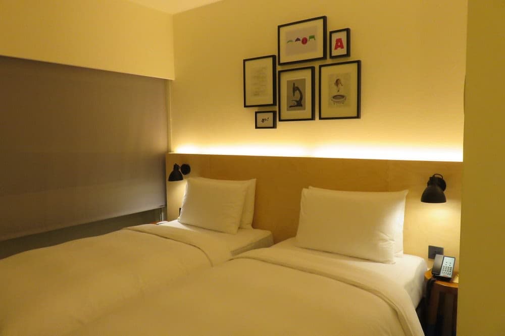 台北のおすすめホテル・アンバ中山は立地が魅力♪～台湾女子旅＆ダイヤモンドプリンセスで初クルーズー2018.12月・本編4-10