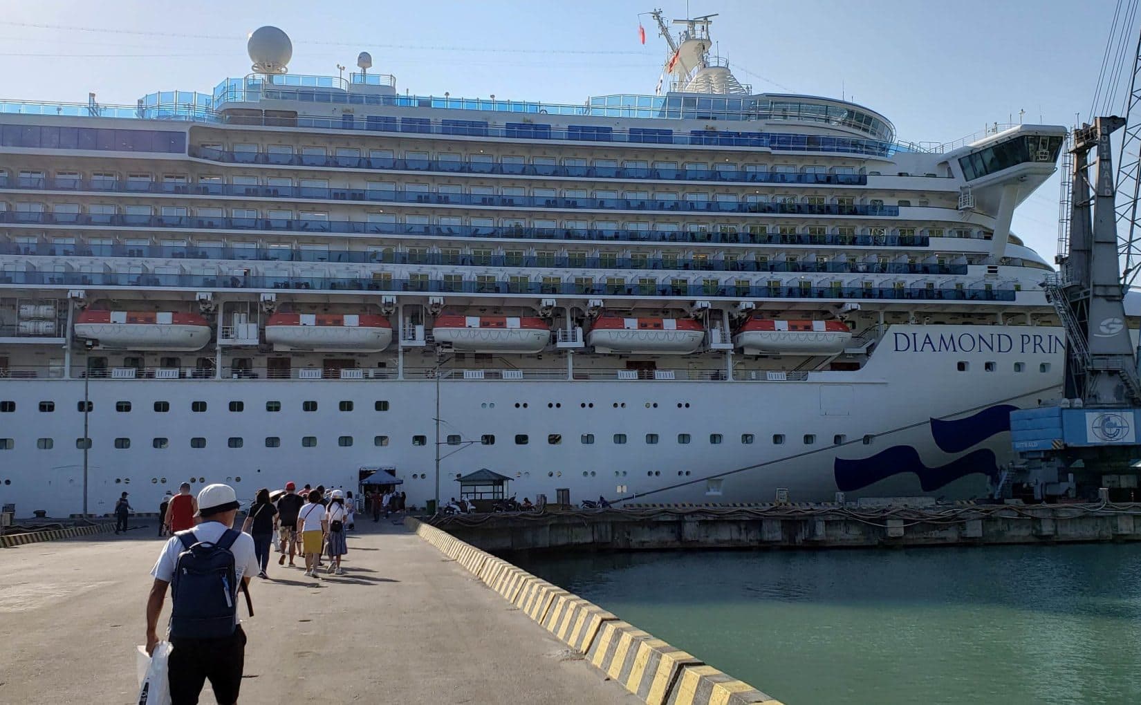 ダイヤモンドプリンセス秋のアジア大航海乗船記3－クルーズだからこその過ごし方は