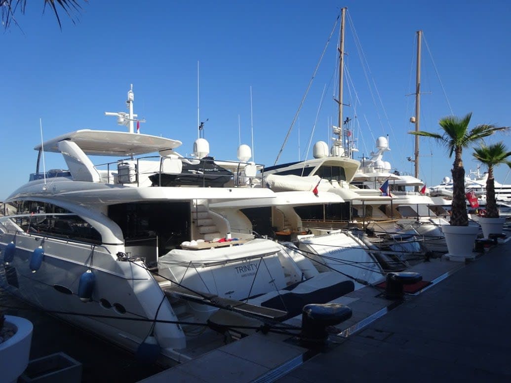 どの船を選ぶか?