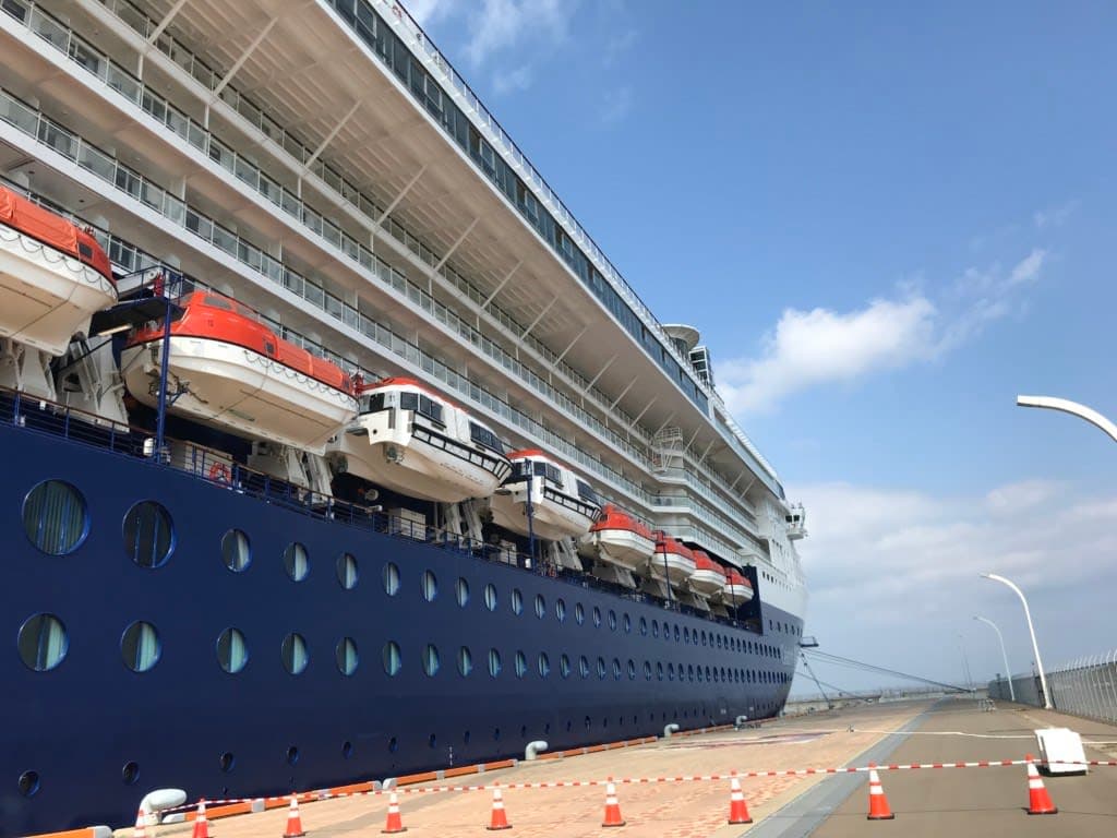 2019セレブリティ・ミレニアム本日下船しました