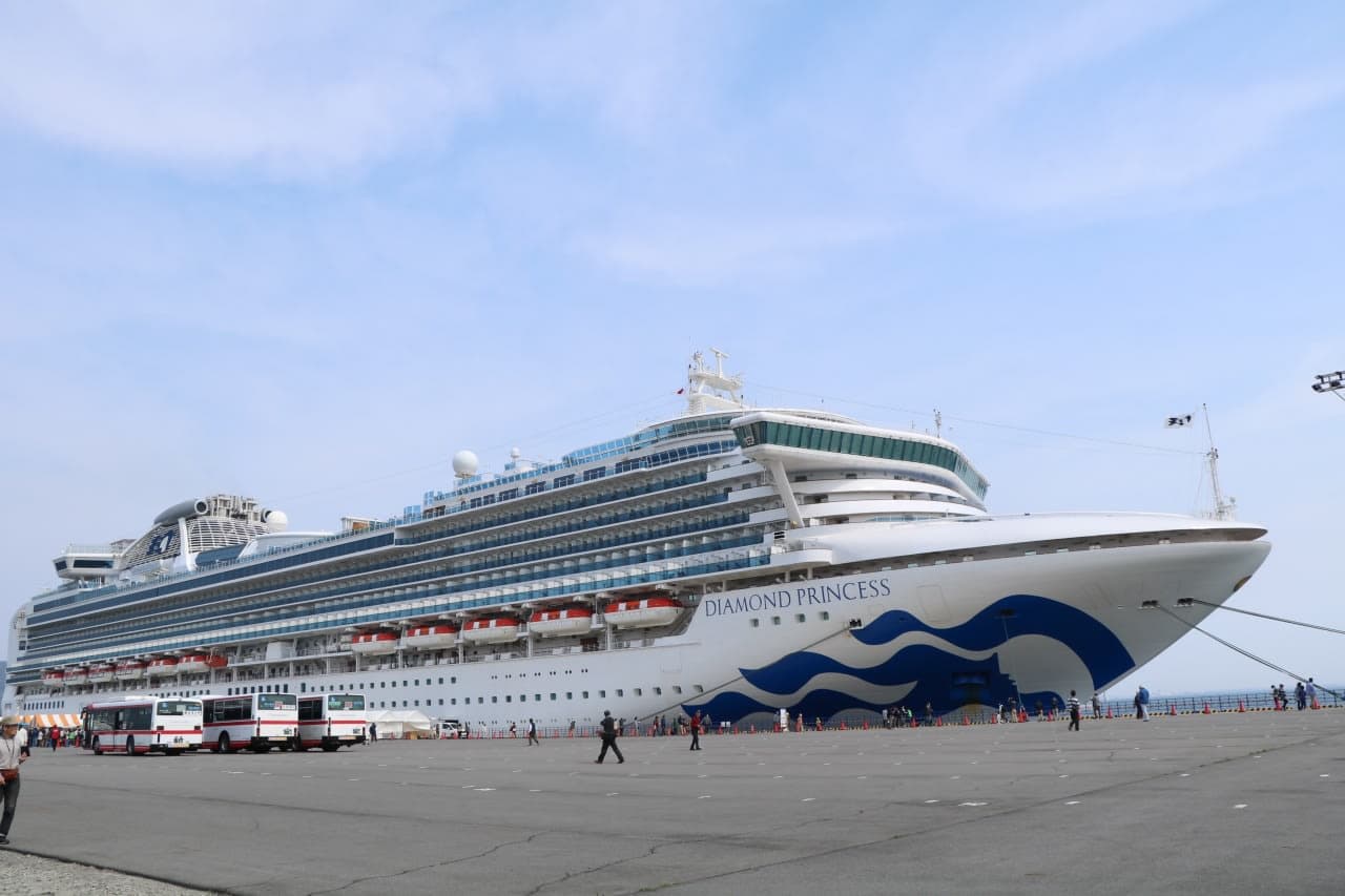 世界を巡るダイヤモンド・プリンセスが蒲郡に初寄港・蒲郡のおもてなし