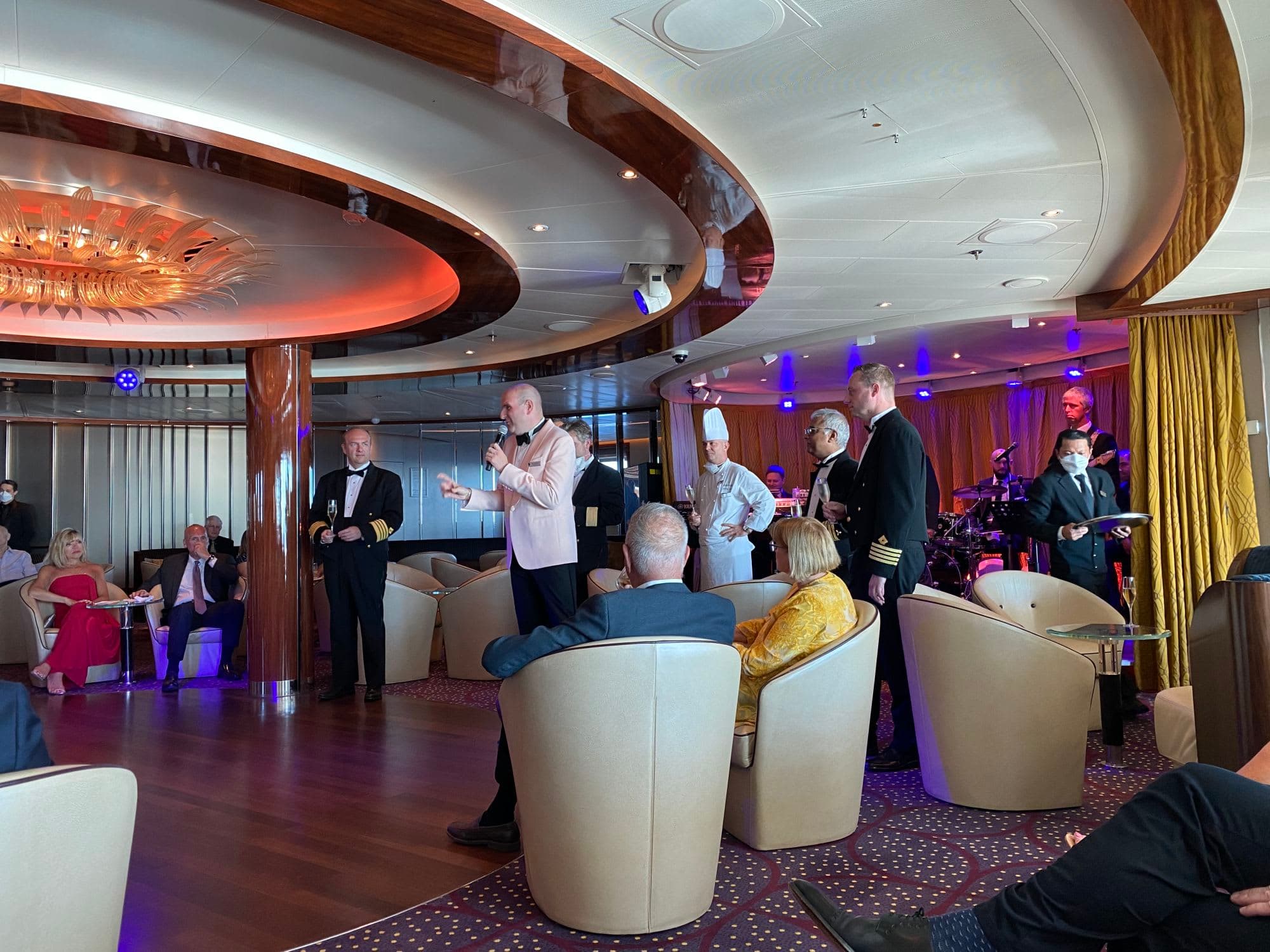 クルーズ船のマーケティング