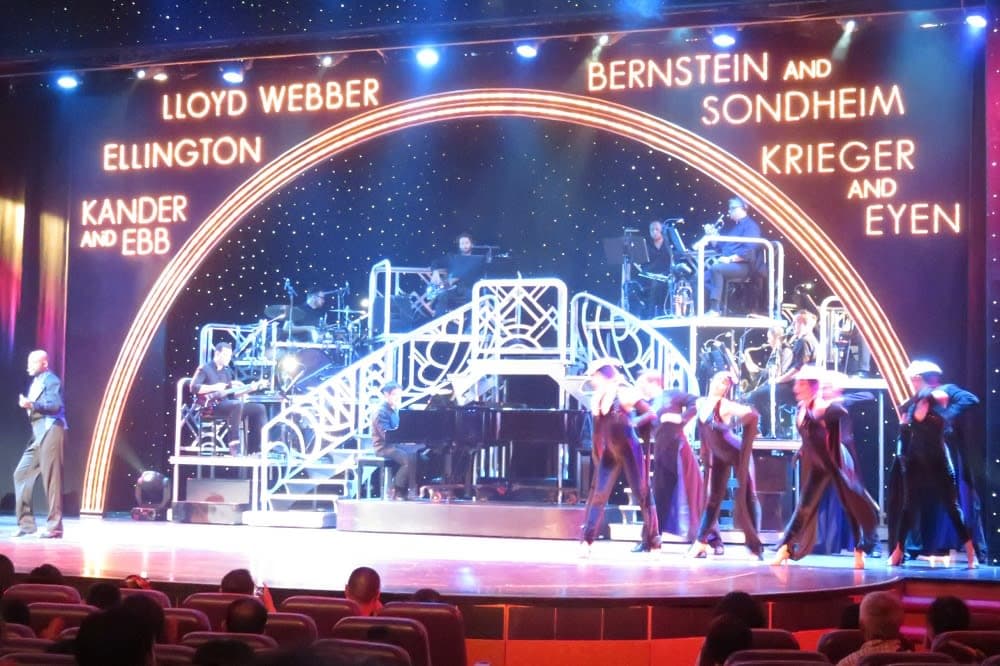 シアターショーは見逃せない(σ・∀・)σ～フライ＆クルーズで香港発着ボイジャー・オブザシーズ乗船記ー2019.8月・本編3-11