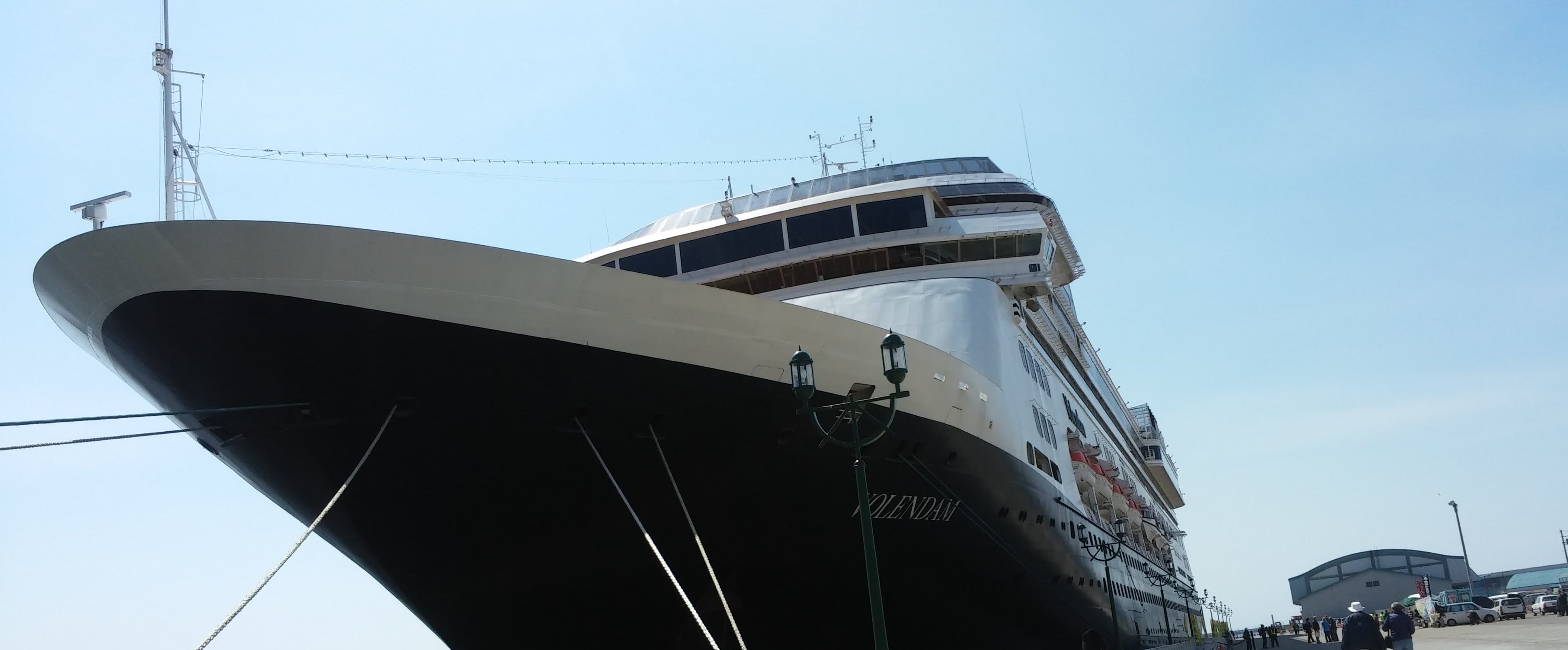 ホーランドアメリカフォーレンダム乗船記ー乗船すれば毎日英語のレッスン