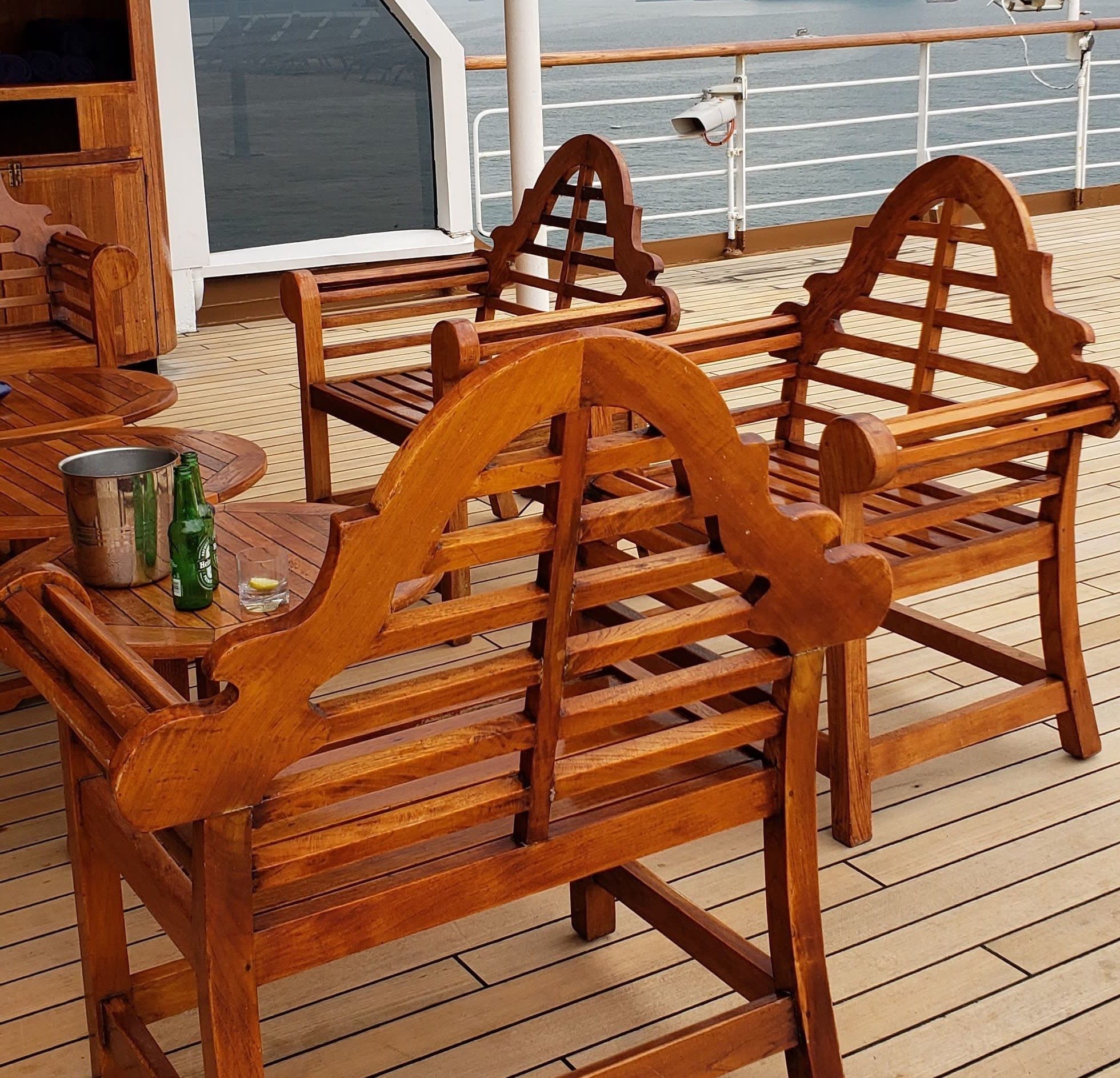 ホーランドアメリカ―MSウェステルダム乗船記　船内紹介編（１）懐かしさと現代、意外とハイテクなクルーズ船