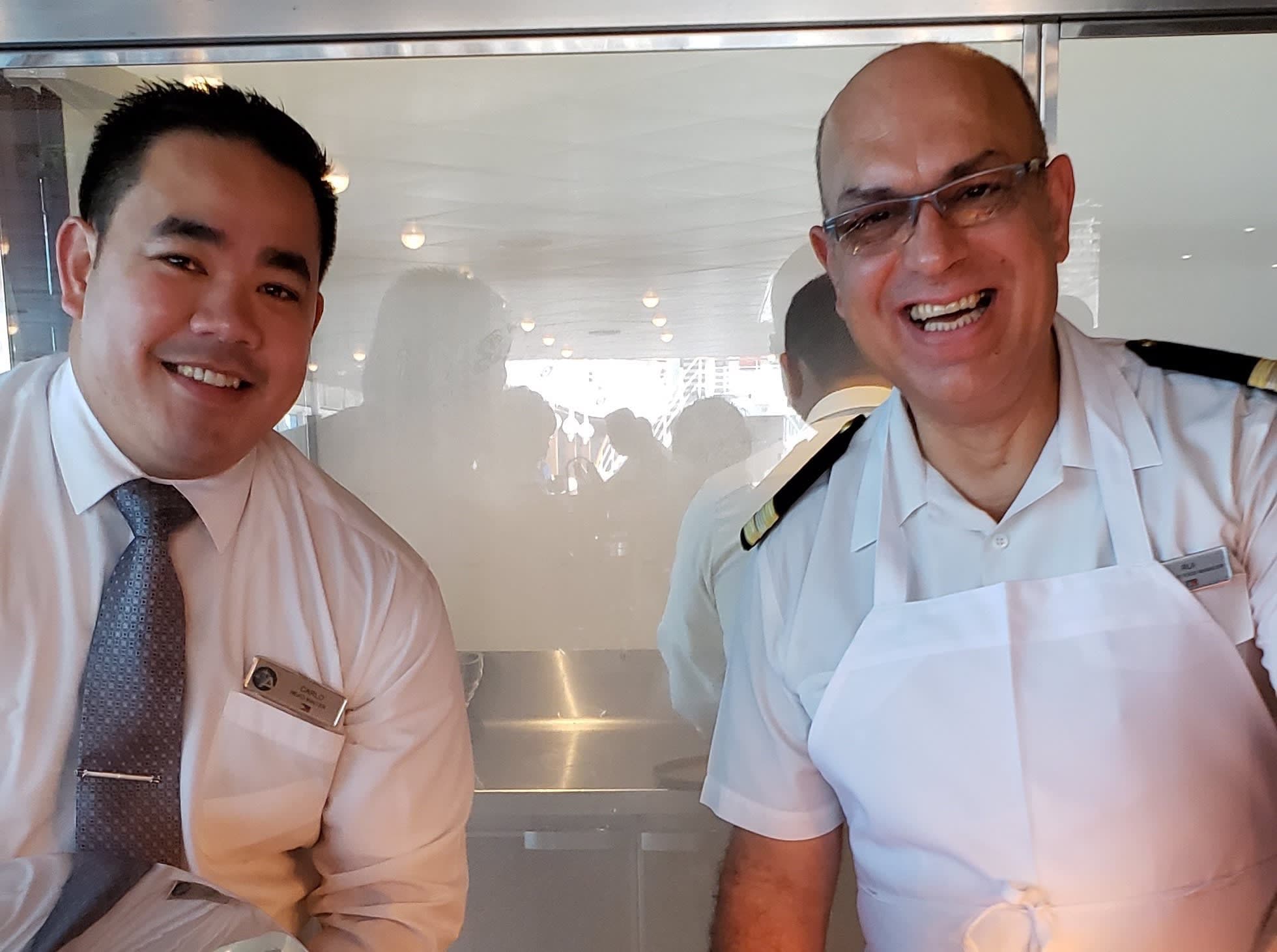 アザマラクエスト日本周遊乗船記４－グルメ船とは聞いていなかったのに