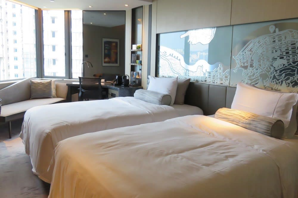 眺めの良いホテル♪ハイアット セントリック ビクトリア ハーバー 香港(VICオンハーバー)宿泊レポート②～フライ＆クルーズで香港発着ボイジャー・オブザシーズ乗船記ー2019.8月・本編2-5