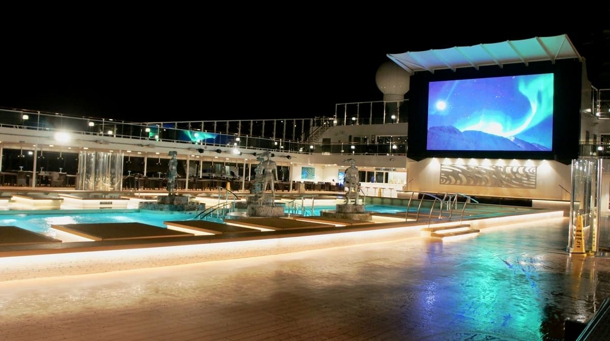 MSCクルーズ at 地中海１日目（2月末、関空からジェノバ、乗船まで）