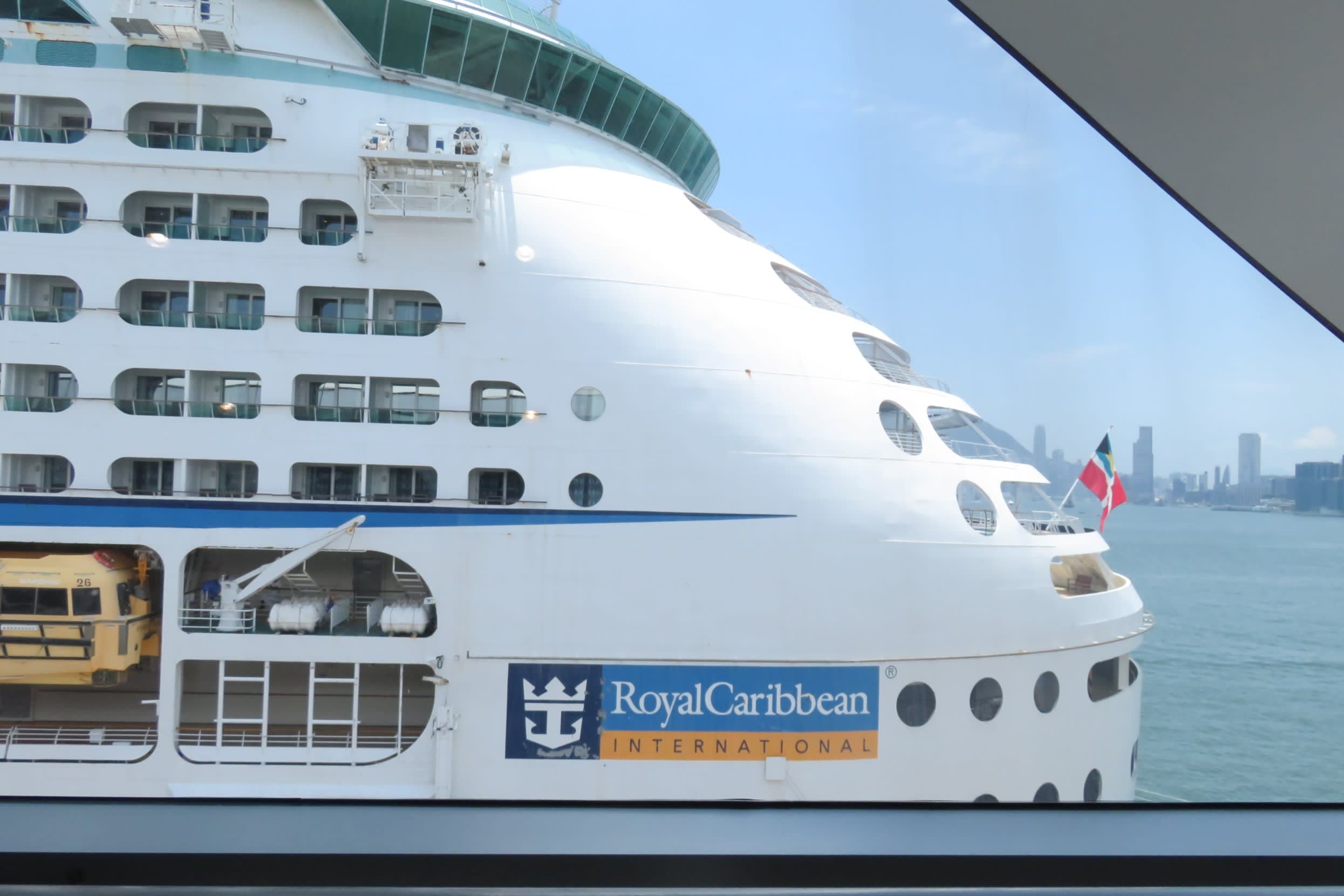 オンラインチェックインで乗船はスムーズ＠啓徳クルーズターミナル～フライ＆クルーズで香港発着ボイジャー・オブザシーズ乗船記ー2019.8月・本編3-4