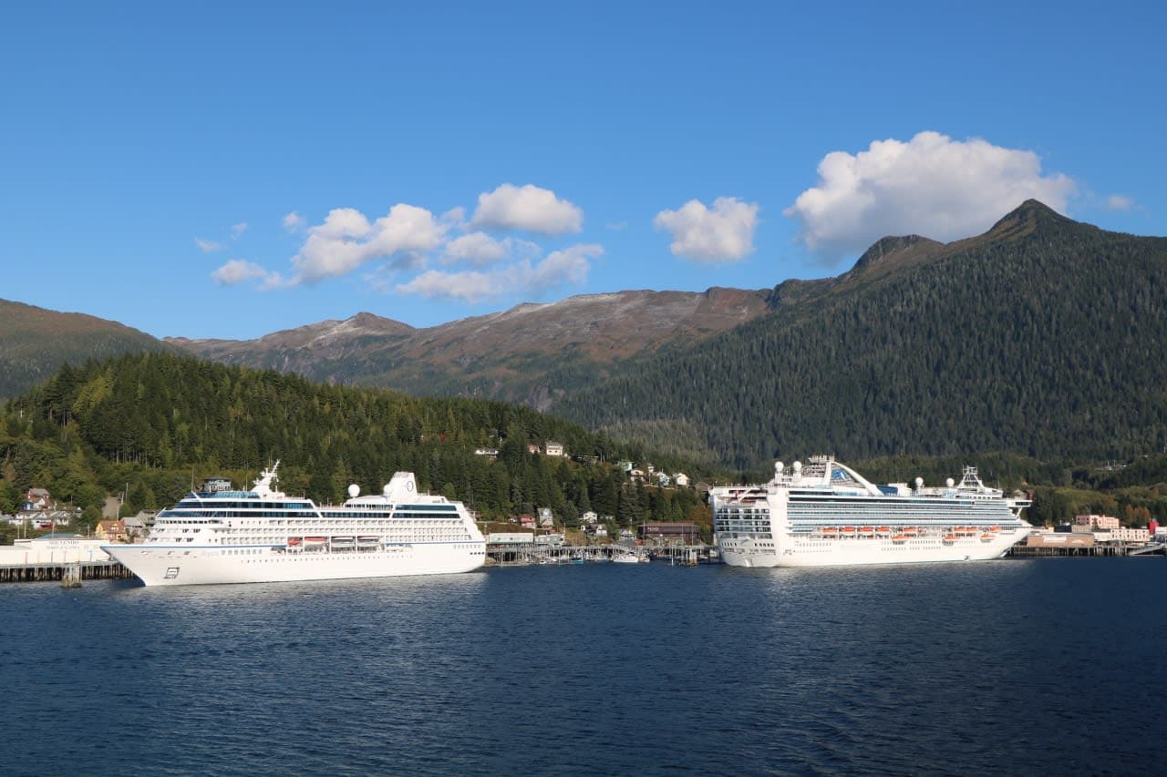 ノルウェージャン・ジュエル　太平洋横断クルーズ20日間の旅④ケチカン