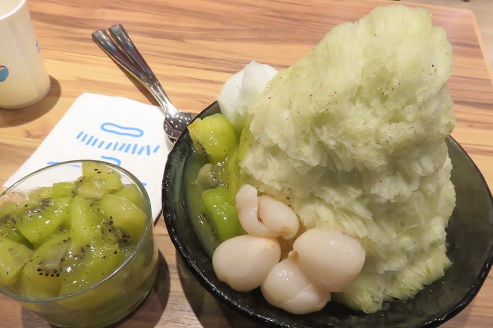 日本で大人気の台湾かき氷。アイスモンスター ＠微風松高店～台湾女子旅＆ダイヤモンドプリンセスで初クルーズー2018.12月・本編3-9