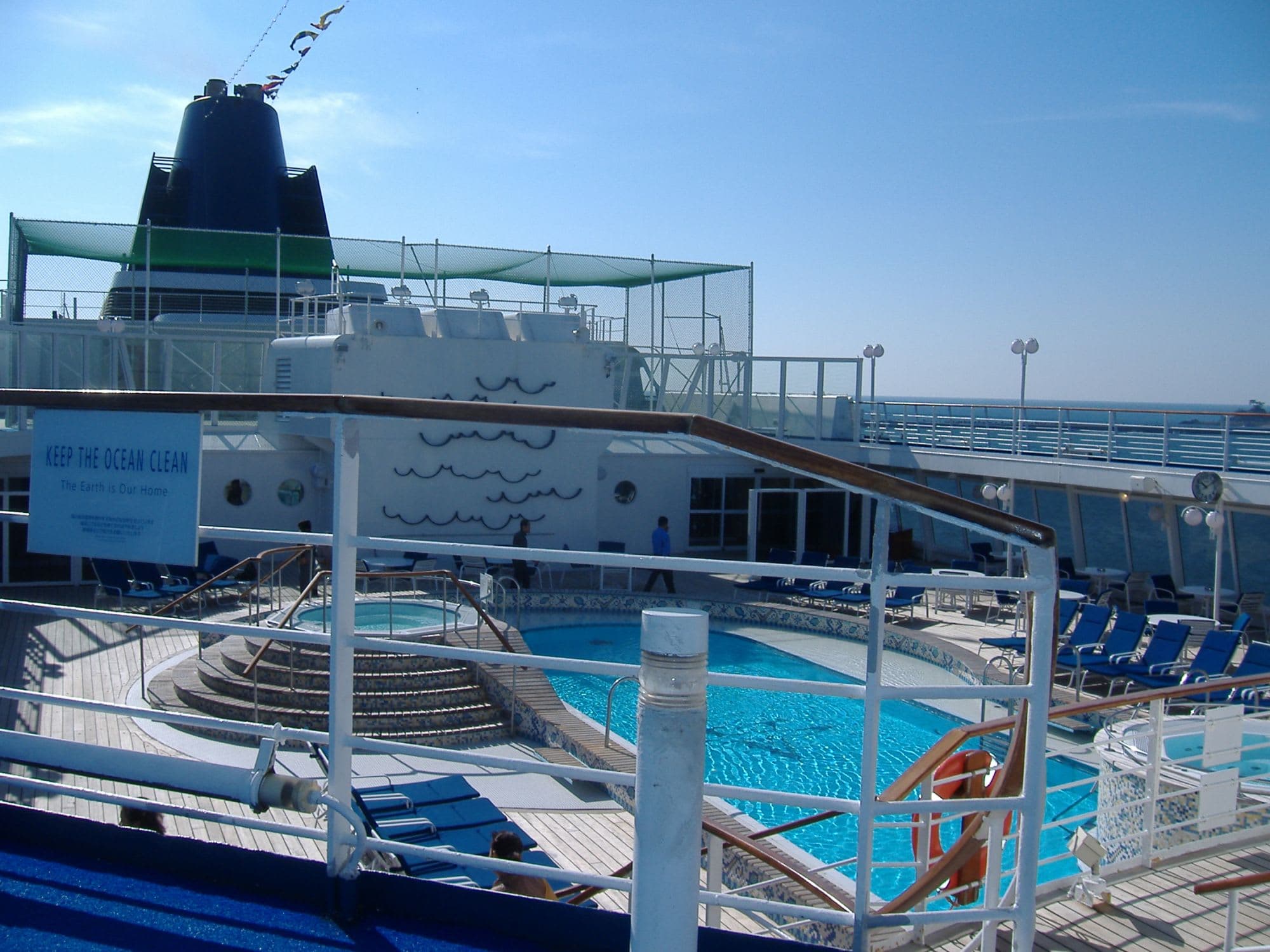 飛鳥Ⅱとの出会い、船旅との出会い、今後の運命を左右する出来事。