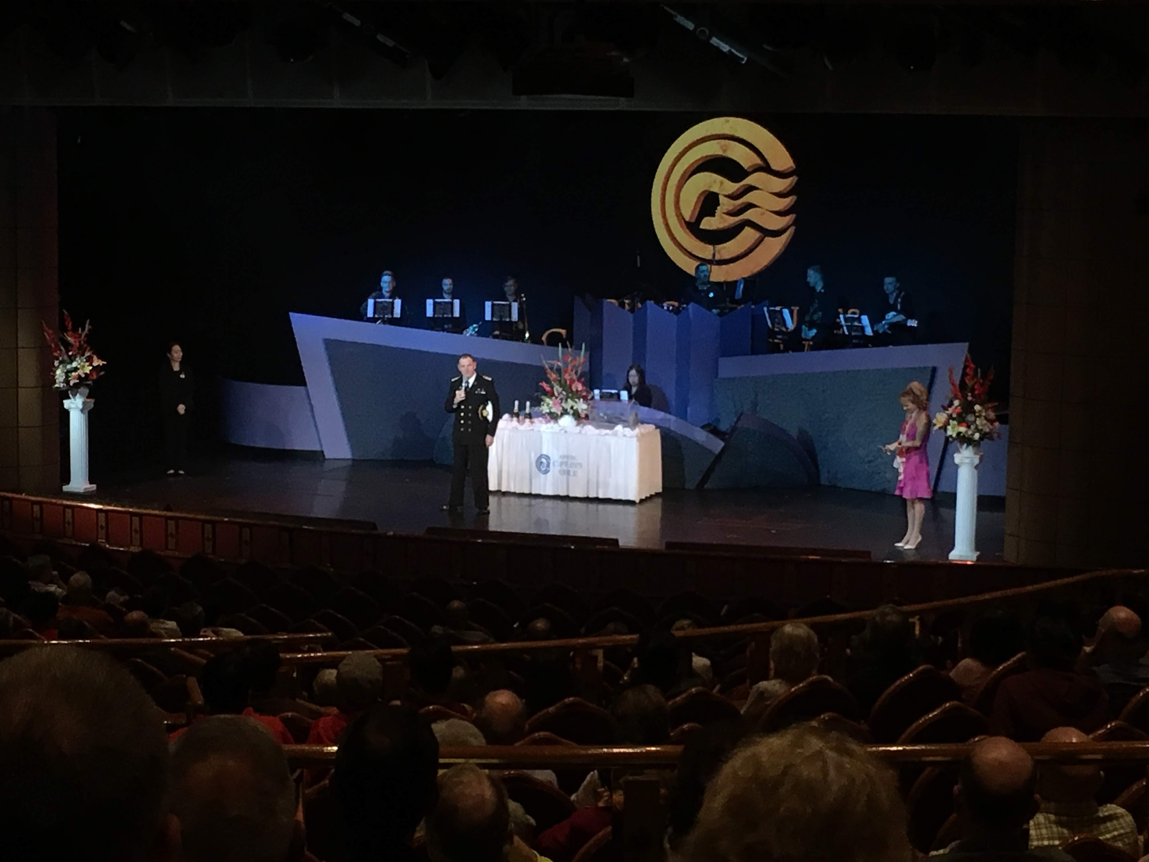 横浜発シンガポール行き乗船記（12月10日）