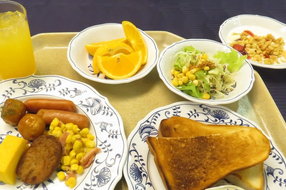 朝食バイキングレポート《さようなら。。。太平洋フェリーきたかみー2019.1.12～14》その⑧