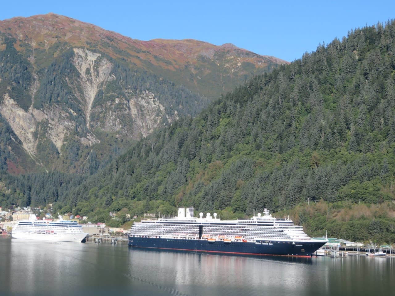 ノルウェージャン・ジュエル　太平洋横断クルーズ20日間の旅⑤ジュノー
