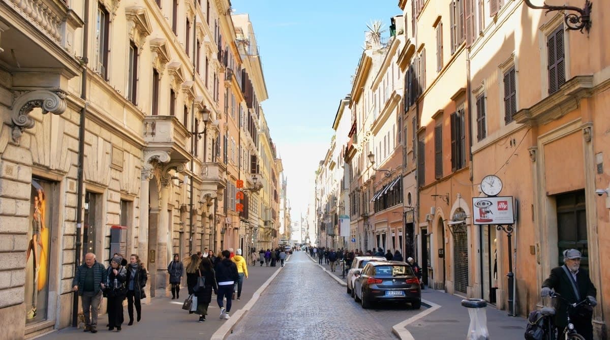 MSCクルーズ at 地中海 ２日目（ローマ観光）