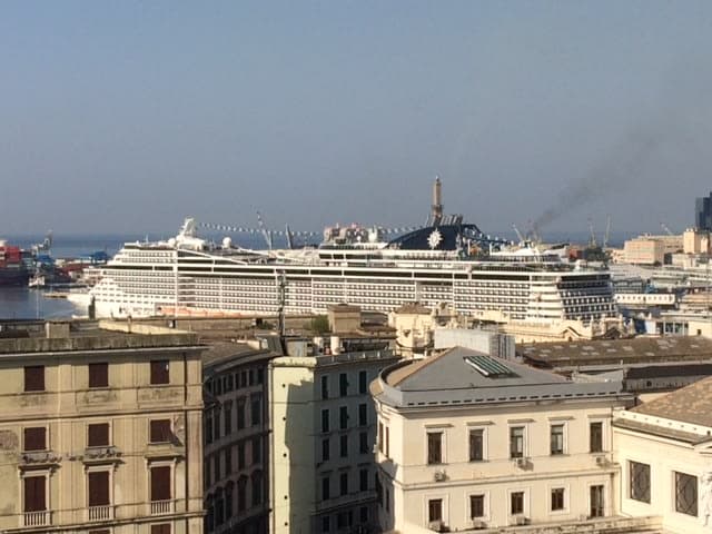 ジェノヴァの朝 - MSC 2015