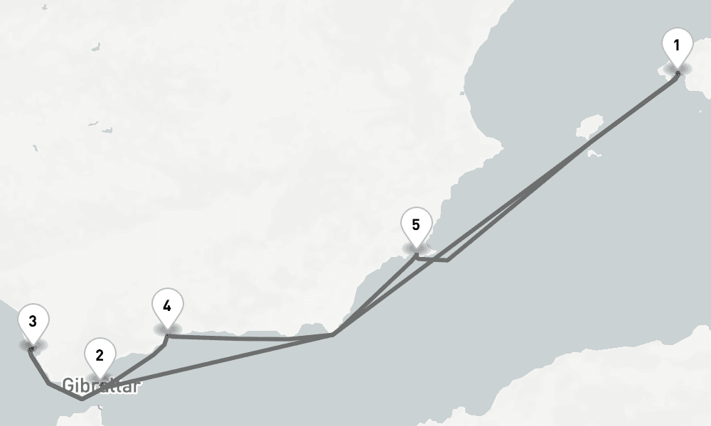 7 days, round-trip - Faszination Mittelmeer - AbBis Palma 8日間