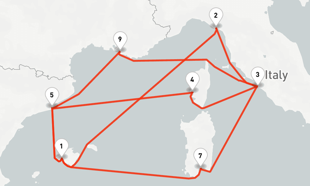 14 nights / 15 days, Palma de Mallorca (Majorca Island, Spain) Round trip