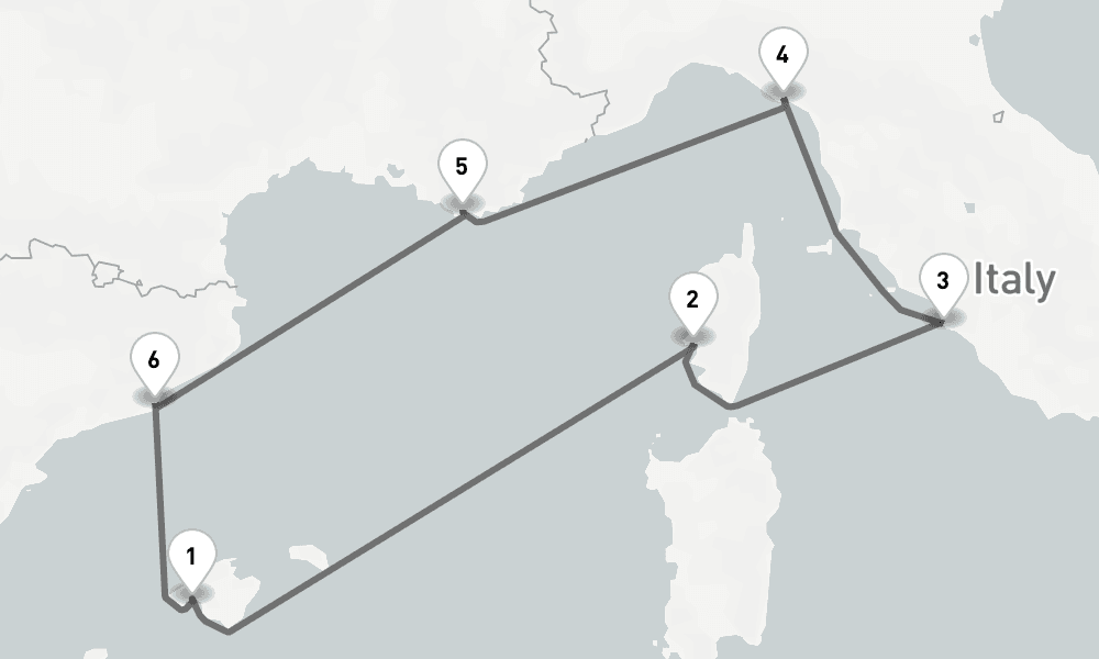 9 days, round-trip - Hohepunkte Des Westlichen Mittelmeers - AbBis Palma 10日間
