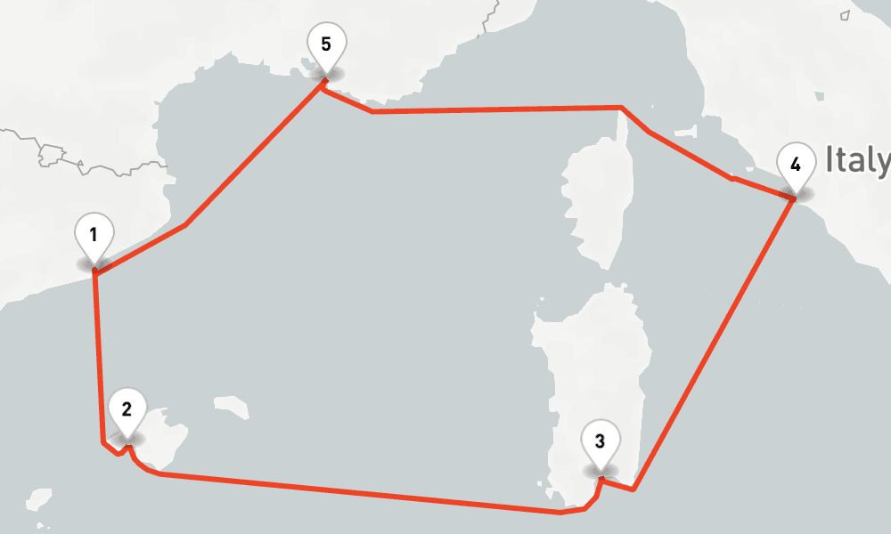 7 nights / 8 days, Barcelona Round trip