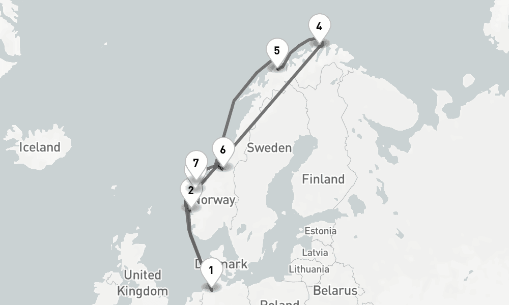 12 days, round-trip - Sommerzauber In Norwegen - AbBis Bremerhaven 13日間