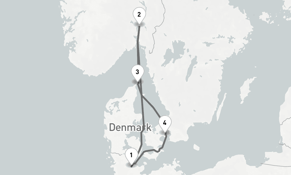 5 days, round-trip - Kurze Auszeit Ins Nordland - AbBis Kiel 6日間